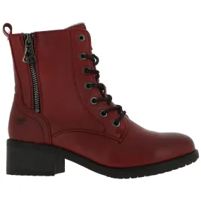 Bottines Mustang 1403501 rouge