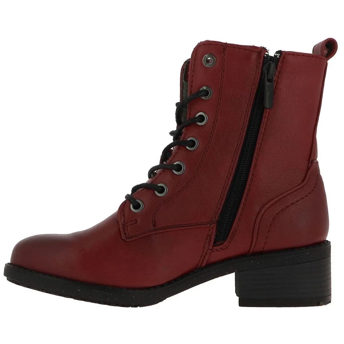 Bottines Mustang 1403501 rouge