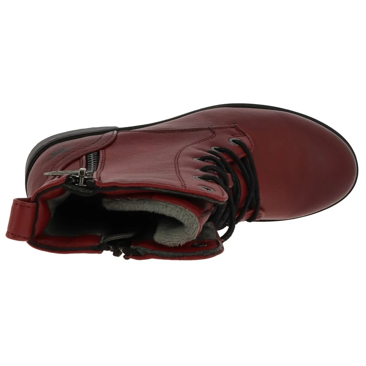 Bottines Mustang 1403501 rouge