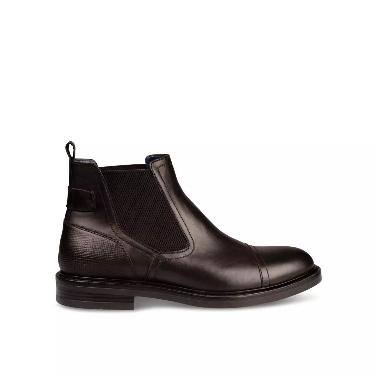 Bottines NOIR B-BLAKE CUIR