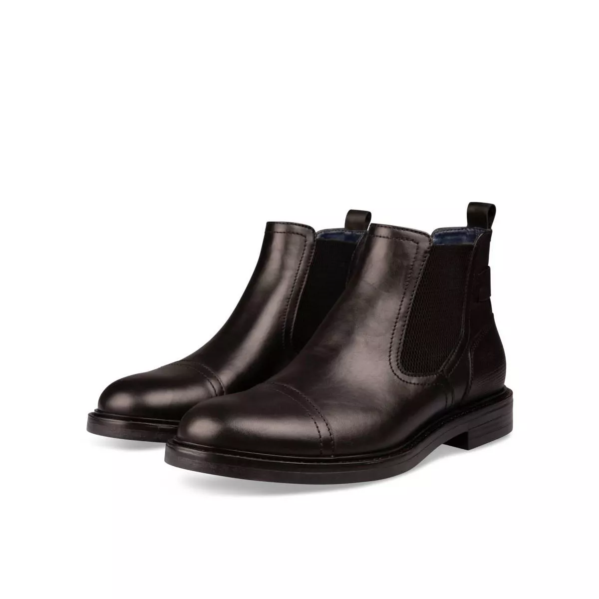 Bottines NOIR B-BLAKE CUIR