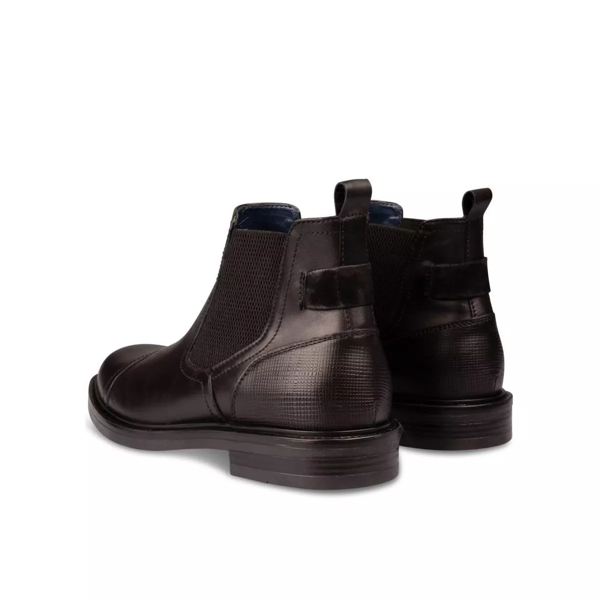 Bottines NOIR B-BLAKE CUIR