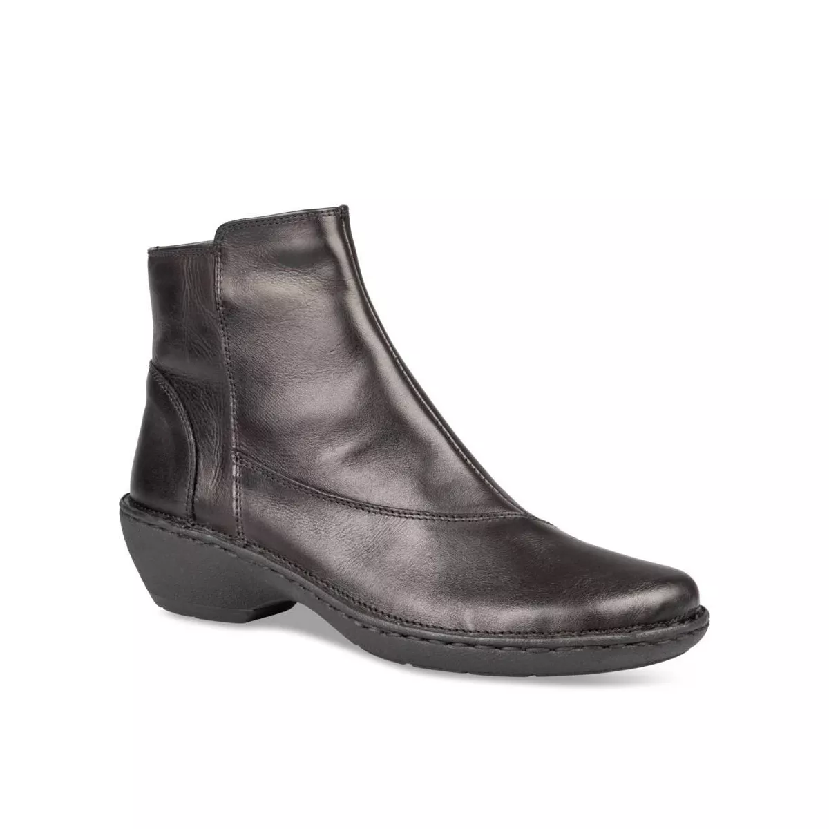 Bottines NOIR NEOSOFT FEMME CUIR