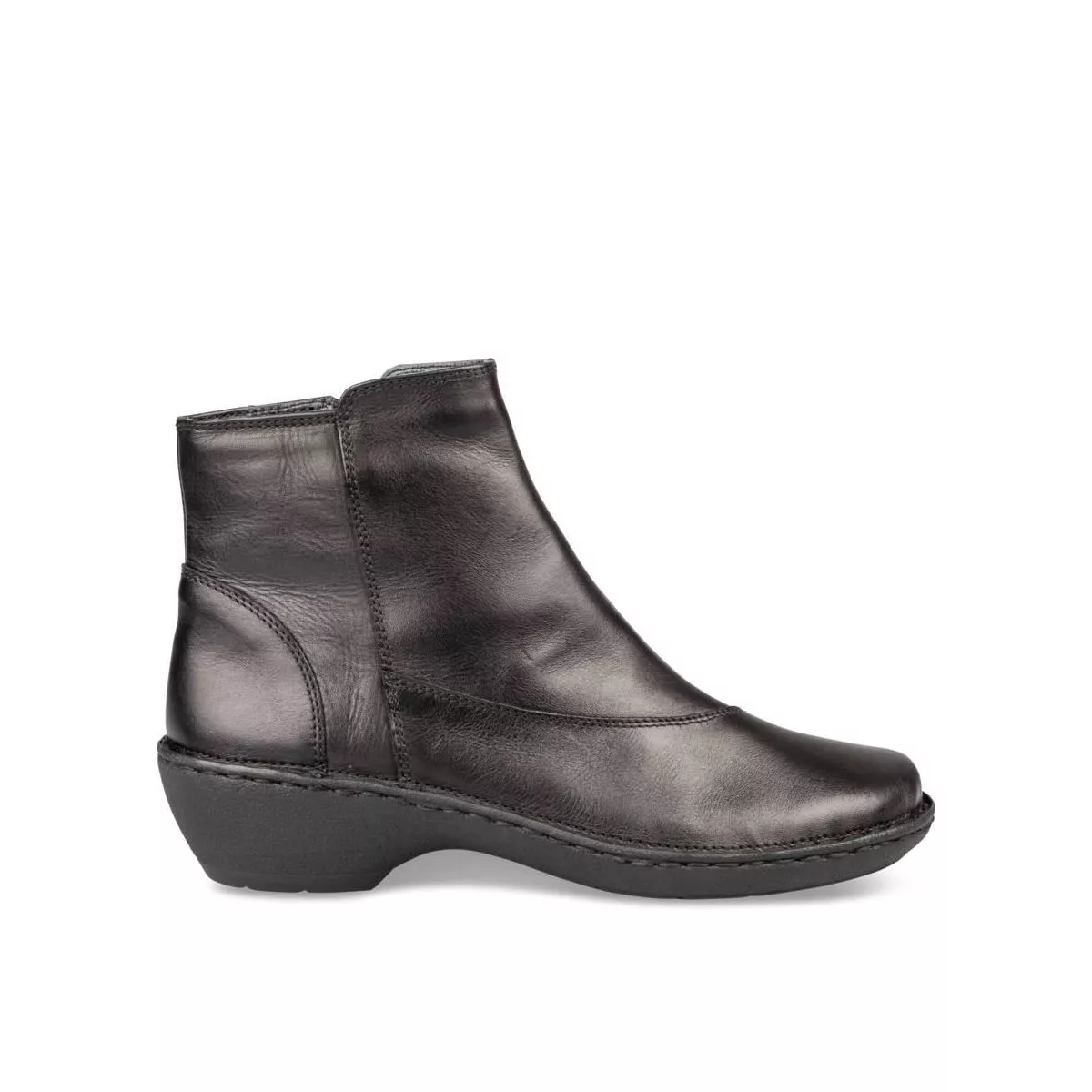 Bottines NOIR NEOSOFT FEMME CUIR