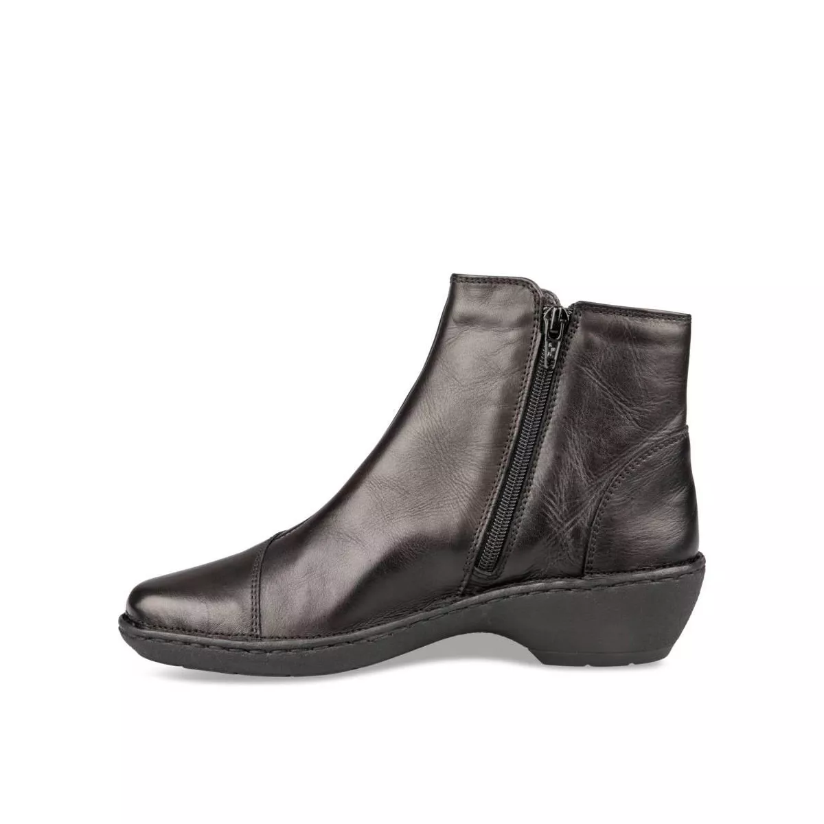 Bottines NOIR NEOSOFT FEMME CUIR