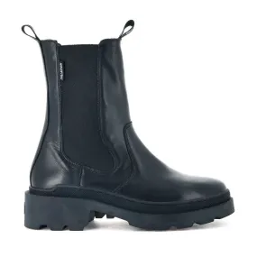 Bottines Palladium tecno chelsea boots haute noir