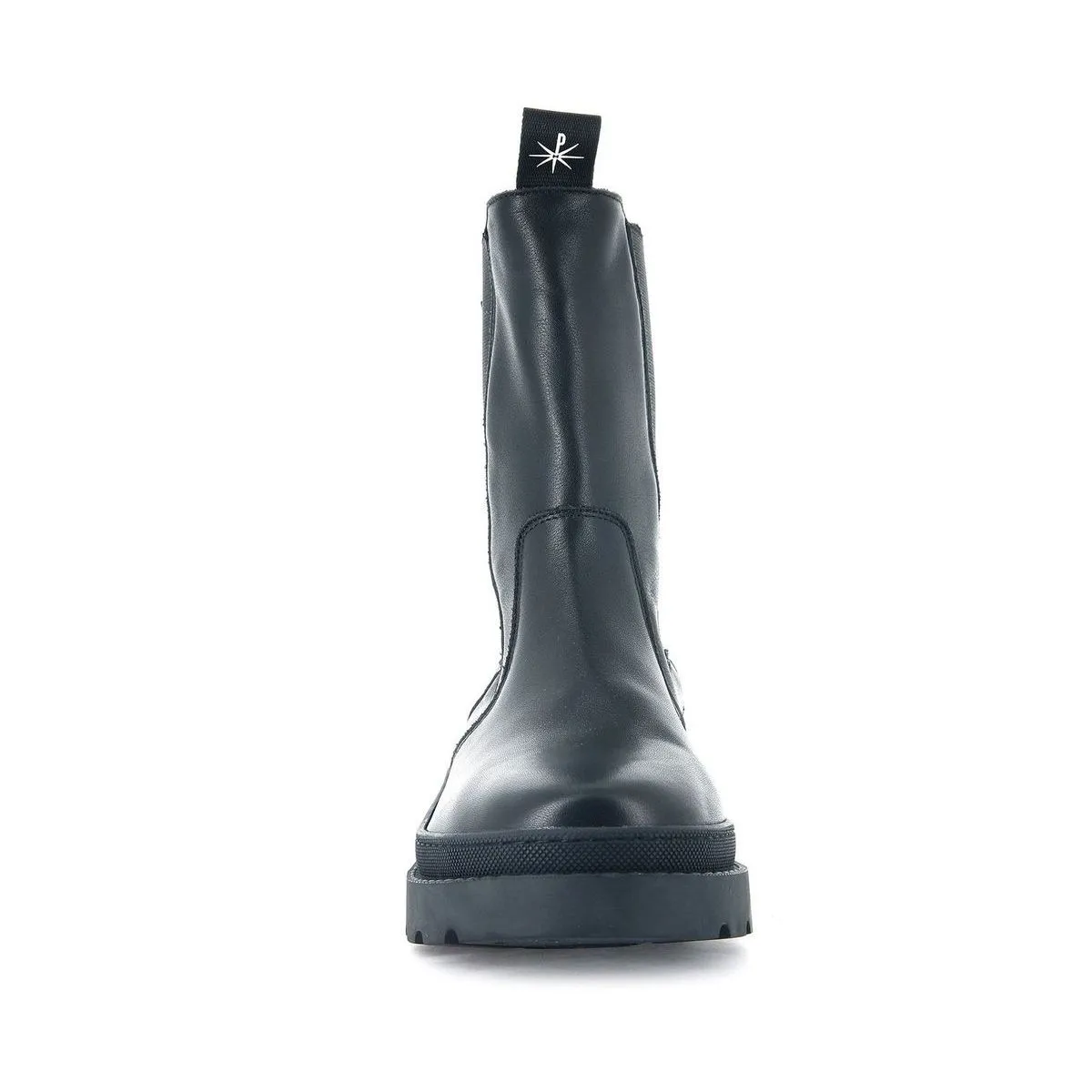 Bottines Palladium tecno chelsea boots haute noir