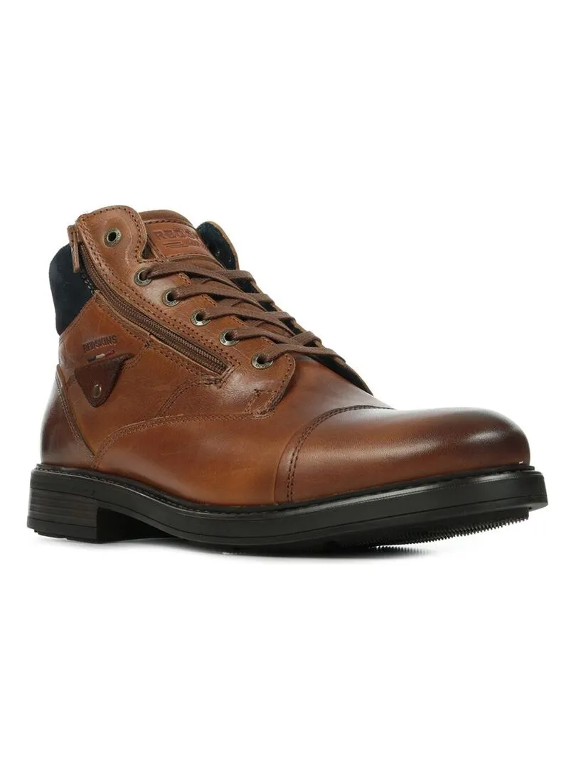 Bottines Redskins Country - Marron