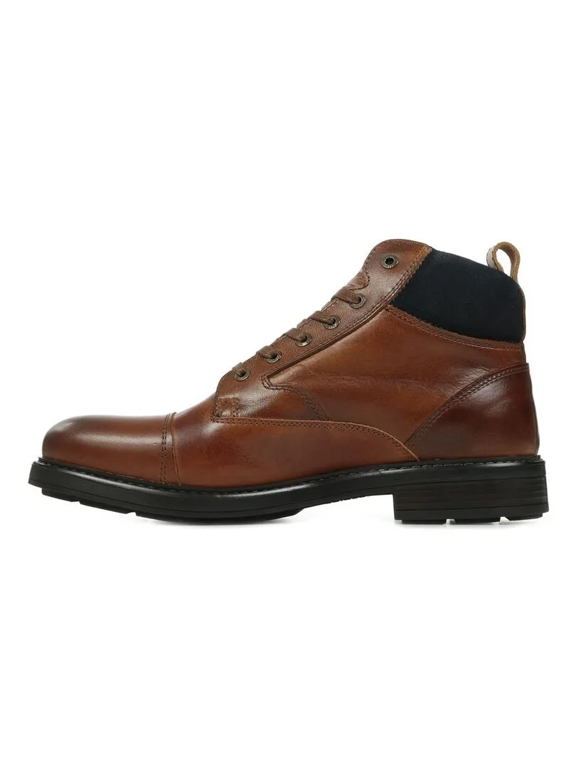 Bottines Redskins Country - Marron