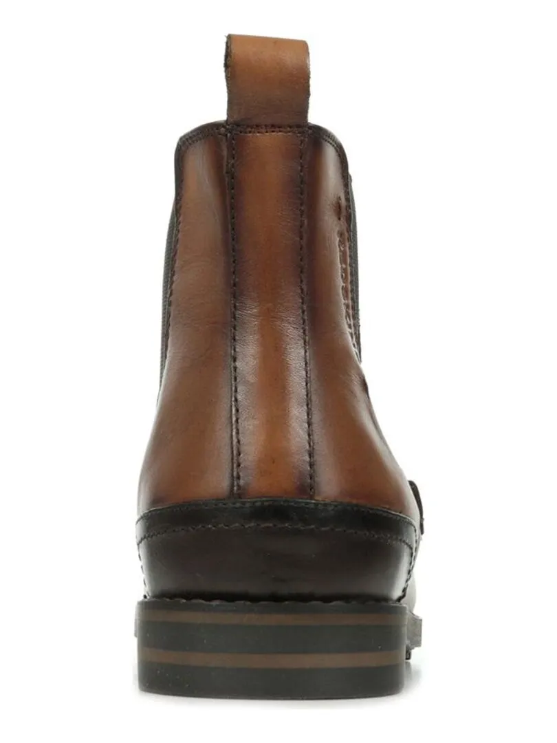 Bottines Redskins Einsteino - Marron