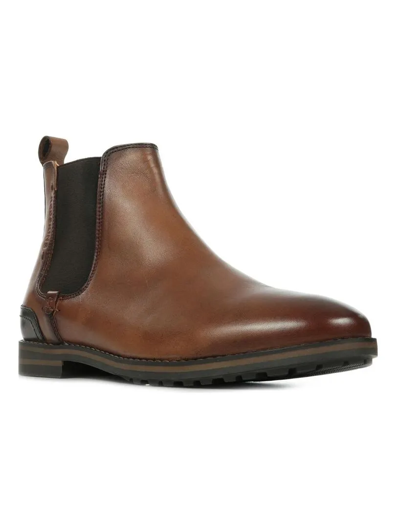 Bottines Redskins Einsteino - Marron