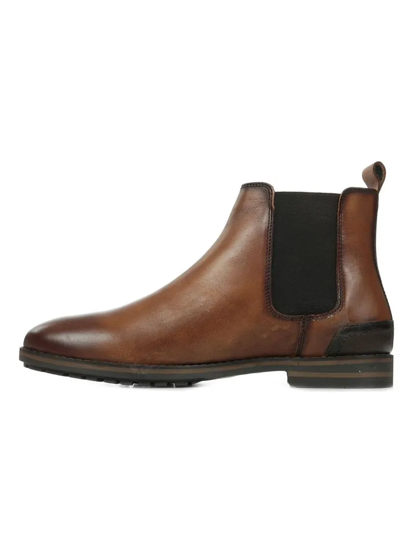 Bottines Redskins Einsteino - Marron