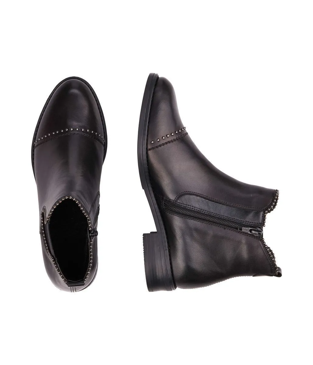 Bottines Remonte d8587 noir