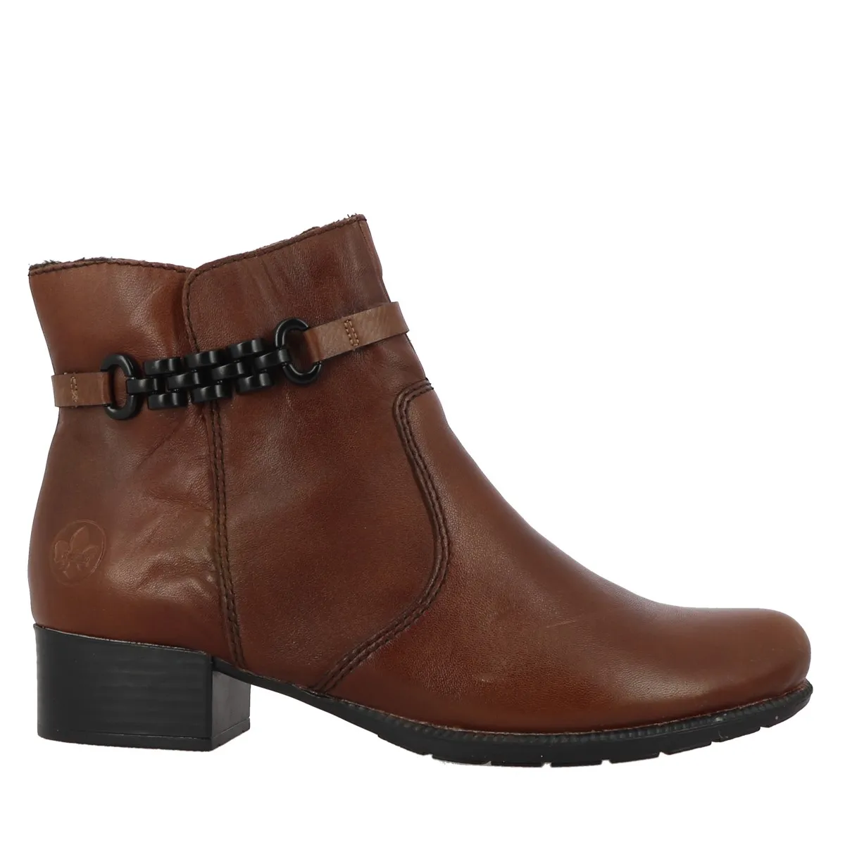 Bottines Rieker 78676 marron