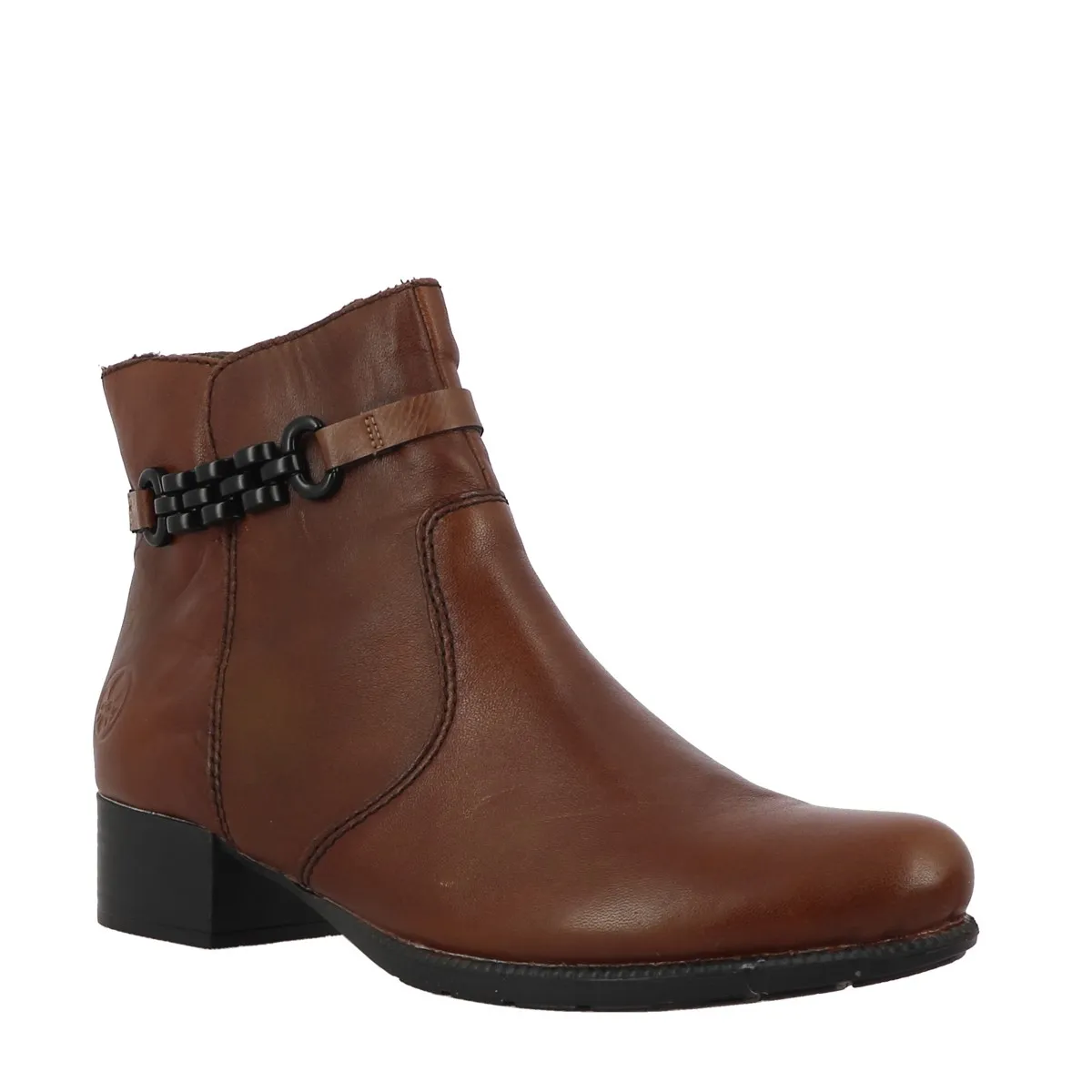 Bottines Rieker 78676 marron