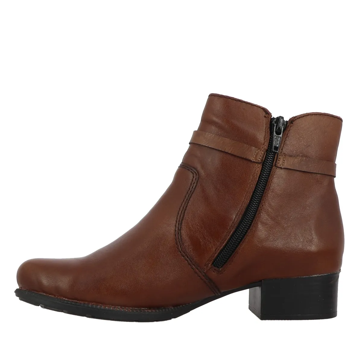 Bottines Rieker 78676 marron