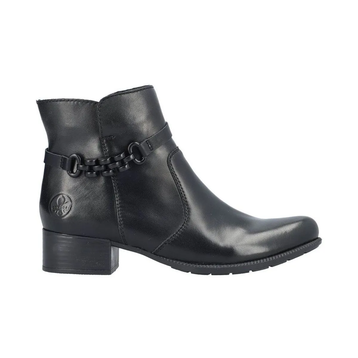 Bottines Rieker 78676 noir