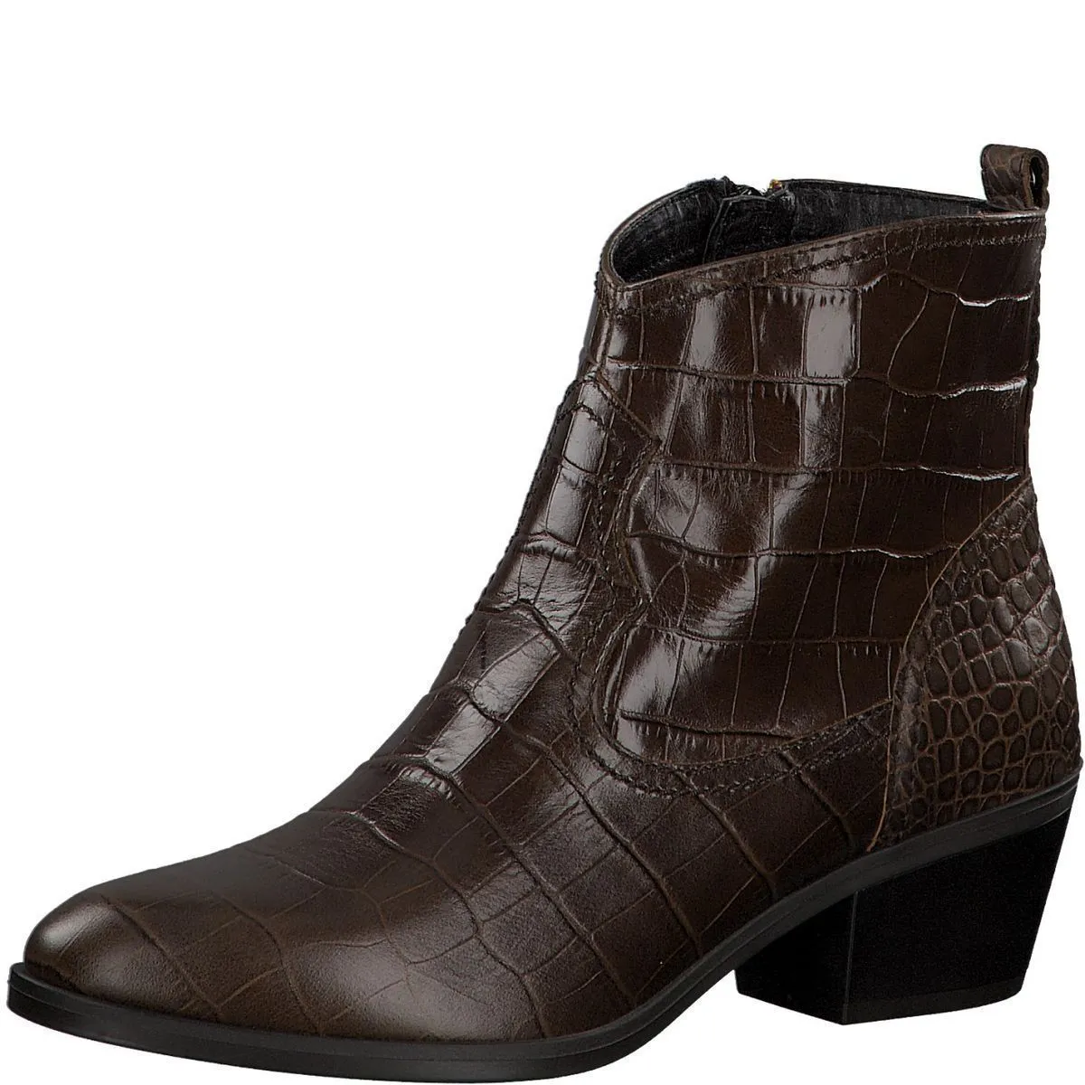 Bottines Tamaris 25708 marron