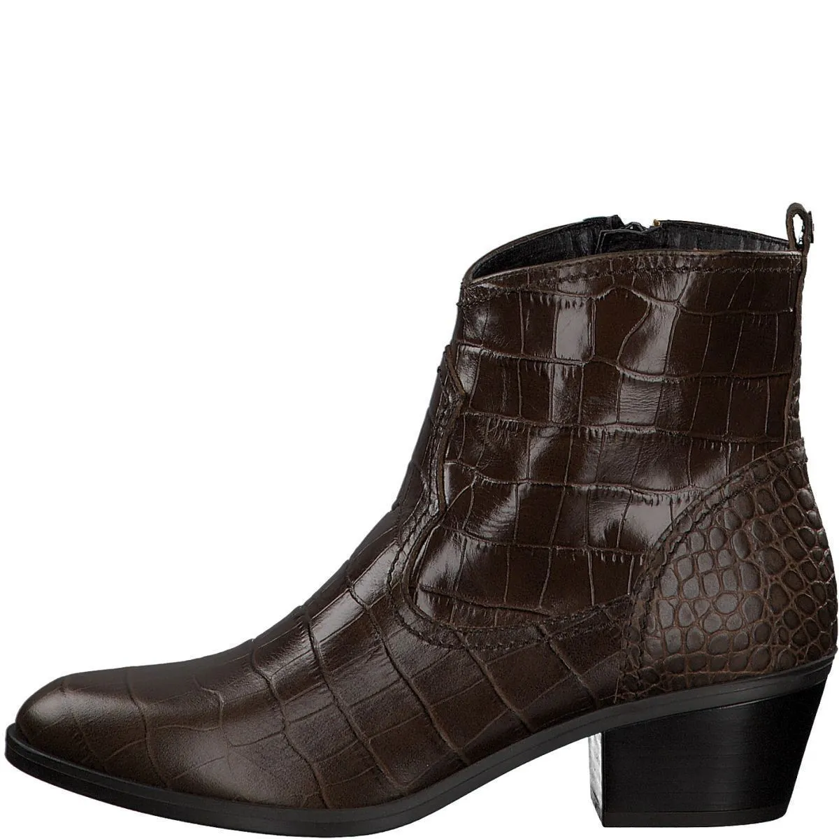 Bottines Tamaris 25708 marron