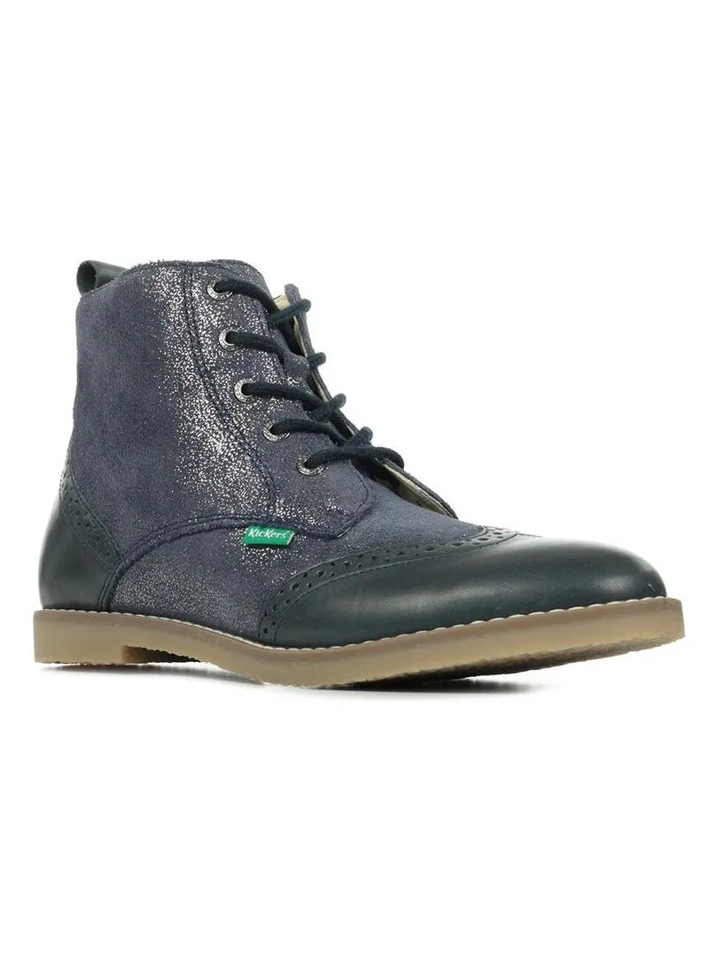 Bottines Tyrol - Bleu marine