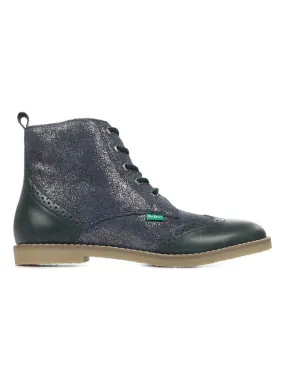 Bottines Tyrol - Bleu marine