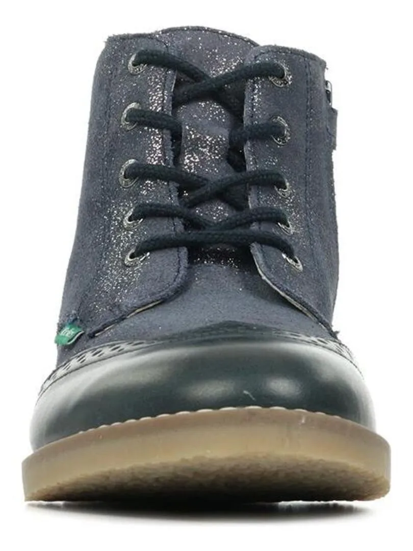 Bottines Tyrol - Bleu marine