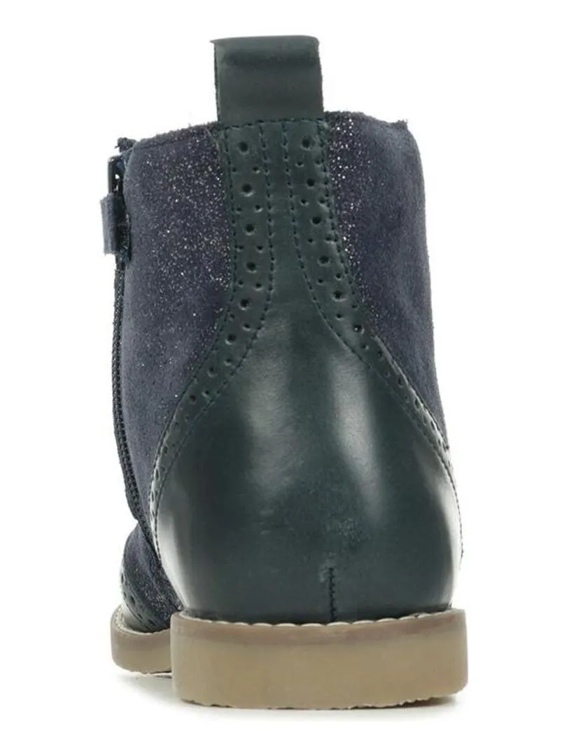 Bottines Tyrol - Bleu marine