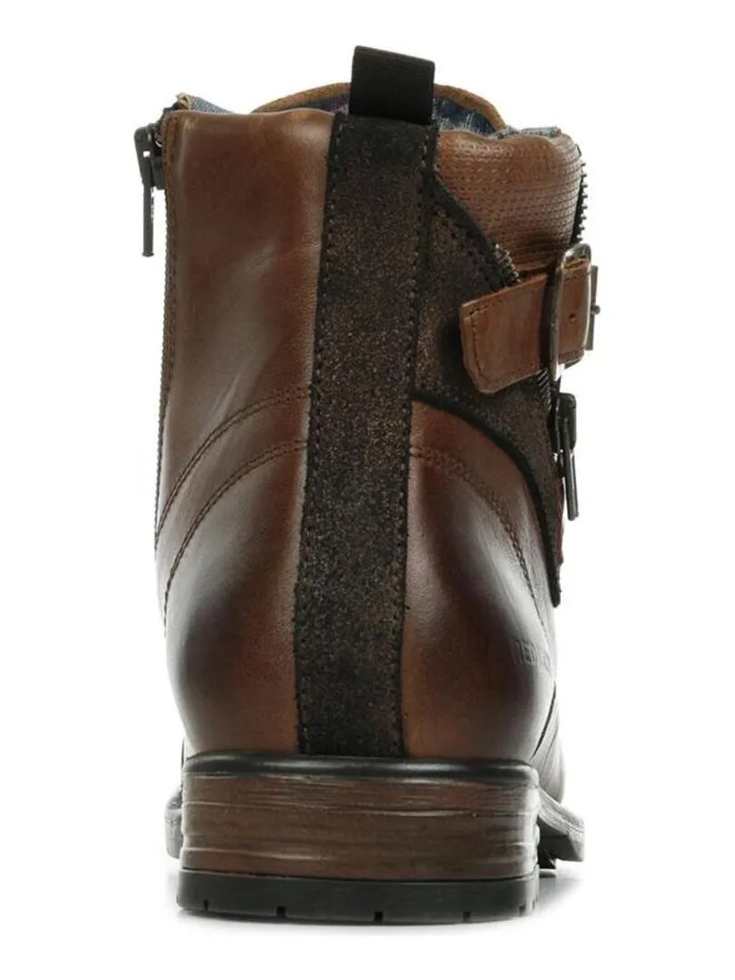 Bottines Yero Brandy - Marron