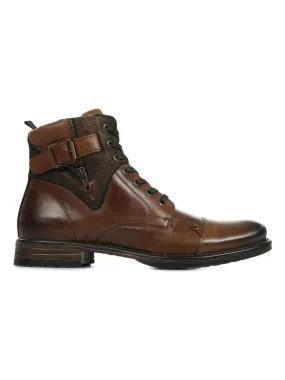 Bottines Yero Brandy - Marron