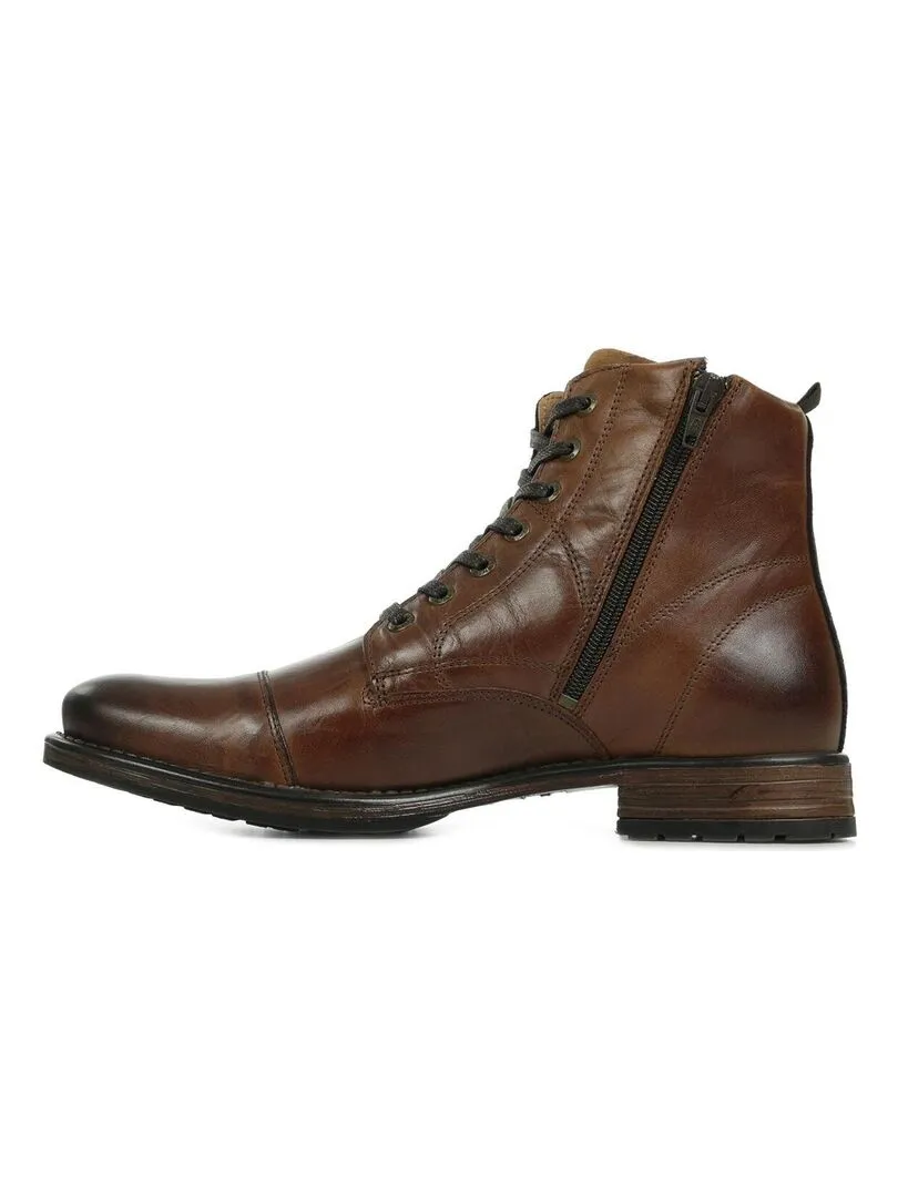 Bottines Yero Brandy - Marron