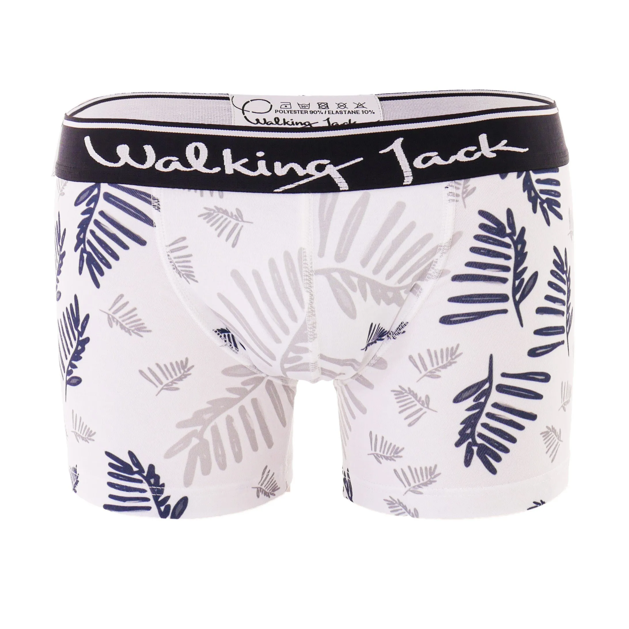 Boxer Fern Print - Walking Jack : vente shorty boxers homme Walking...