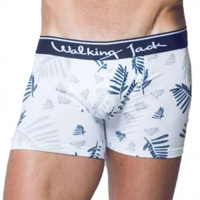 Boxer Fern Print - Walking Jack : vente shorty boxers homme Walking...