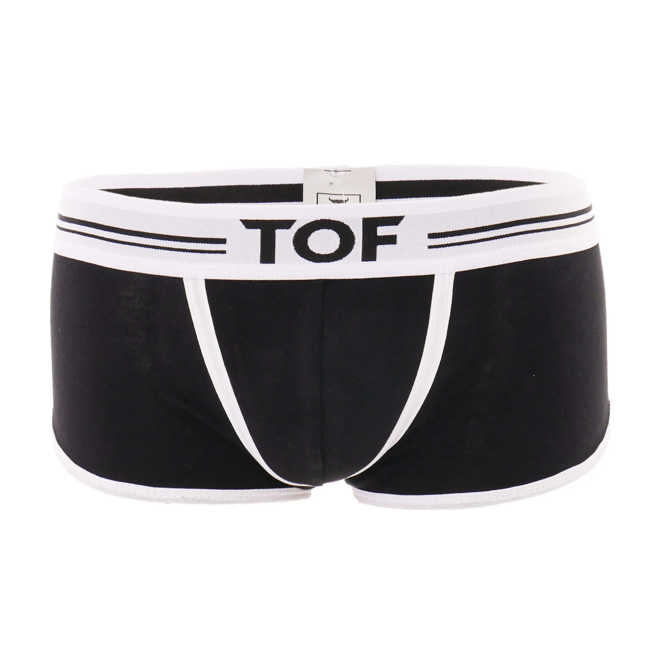 Boxer French - noir - TOF Paris : vente shorty boxers homme TOF Par...