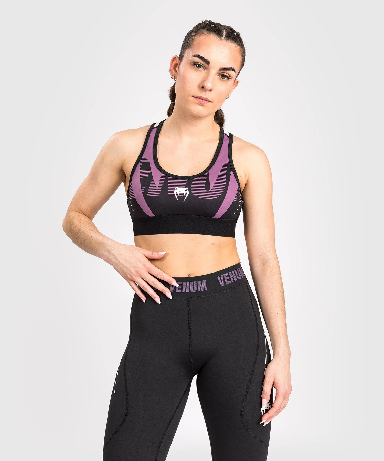 Brassière de Sport pour Femmes Venum Adrenaline - Purple