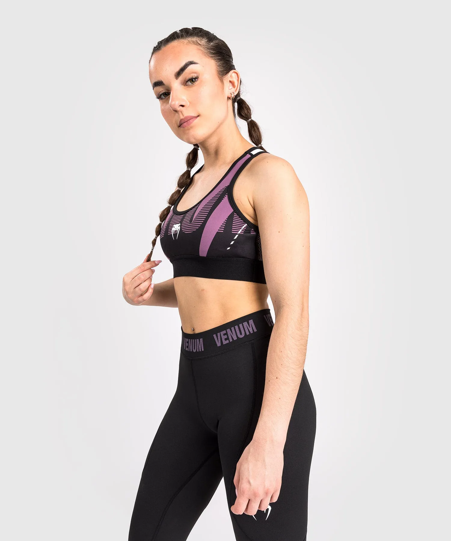 Brassière de Sport pour Femmes Venum Adrenaline - Purple