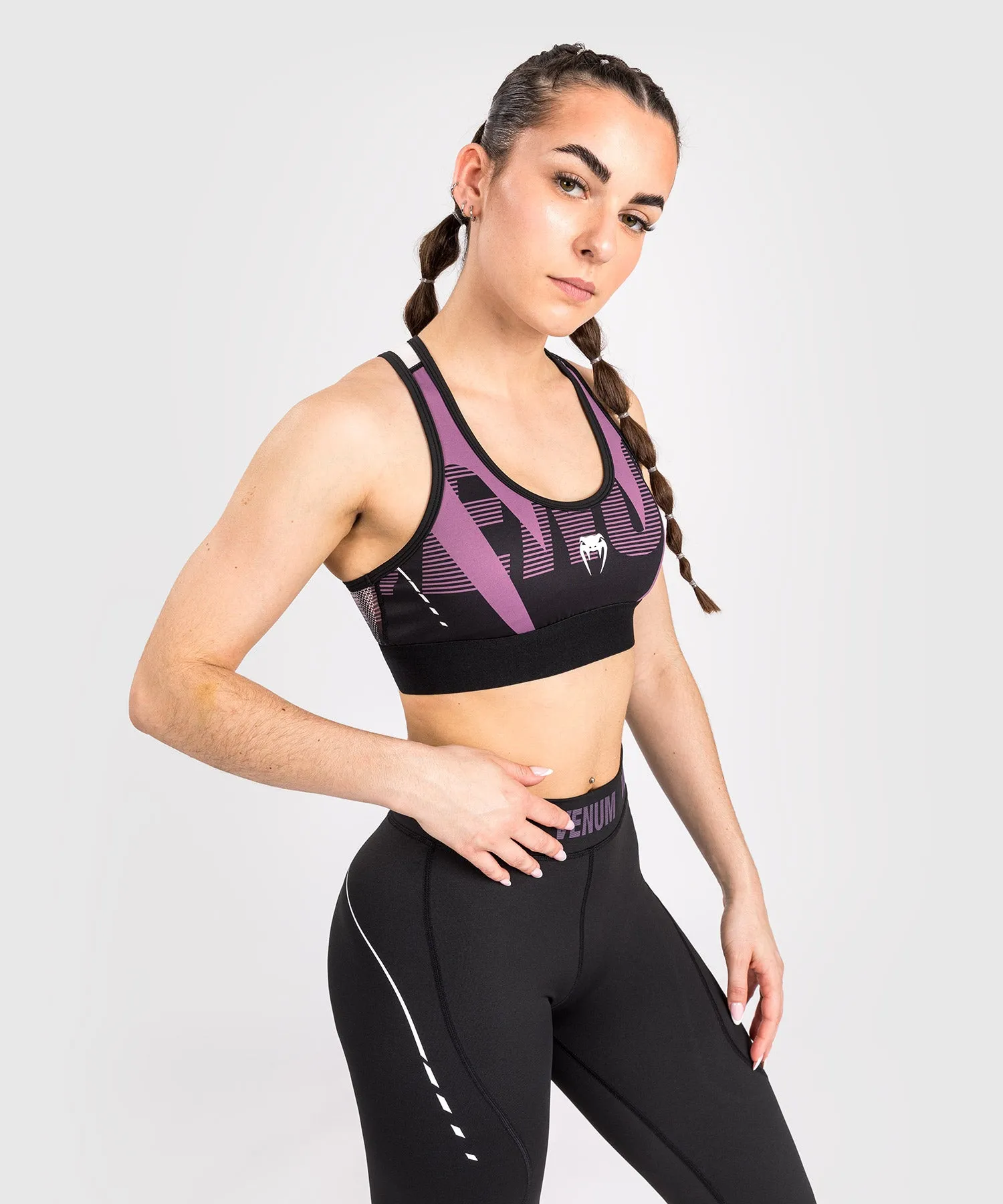 Brassière de Sport pour Femmes Venum Adrenaline - Purple