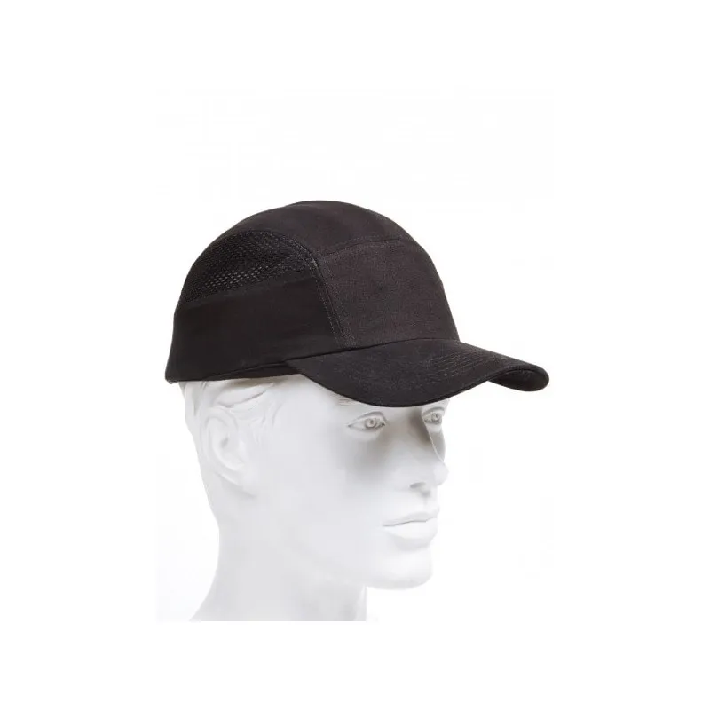 Casquette anti-heurt aérée