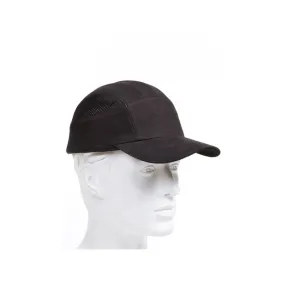 Casquette anti-heurt aérée