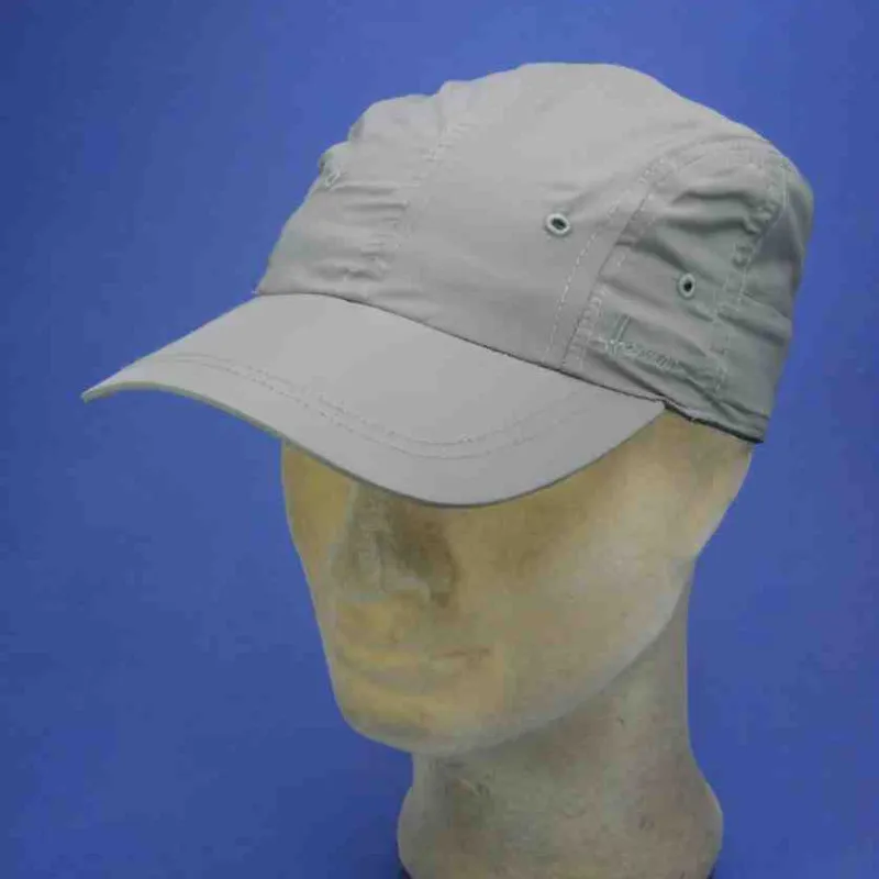 Casquette anti-UV avec protège nuque, couleur olive | Casquette mixte