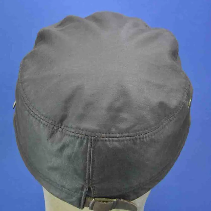 Casquette anti-UV pluie et soleil microfibre marron | Casquette mixte