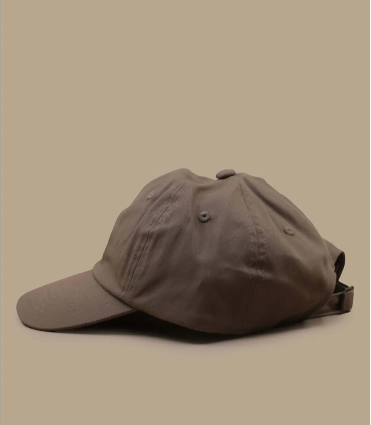 Casquette baseball beige coton - Casquette Set OG biscuit Huf : Headict