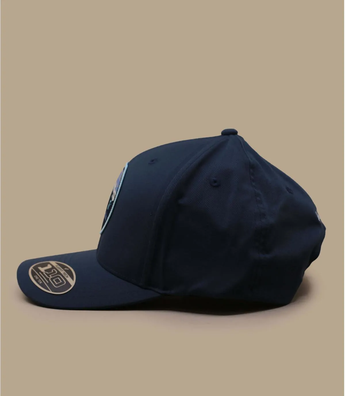 Casquette baseball bleu marine eco responsable - Casquette Mountain Circle navy Columbia : Headict