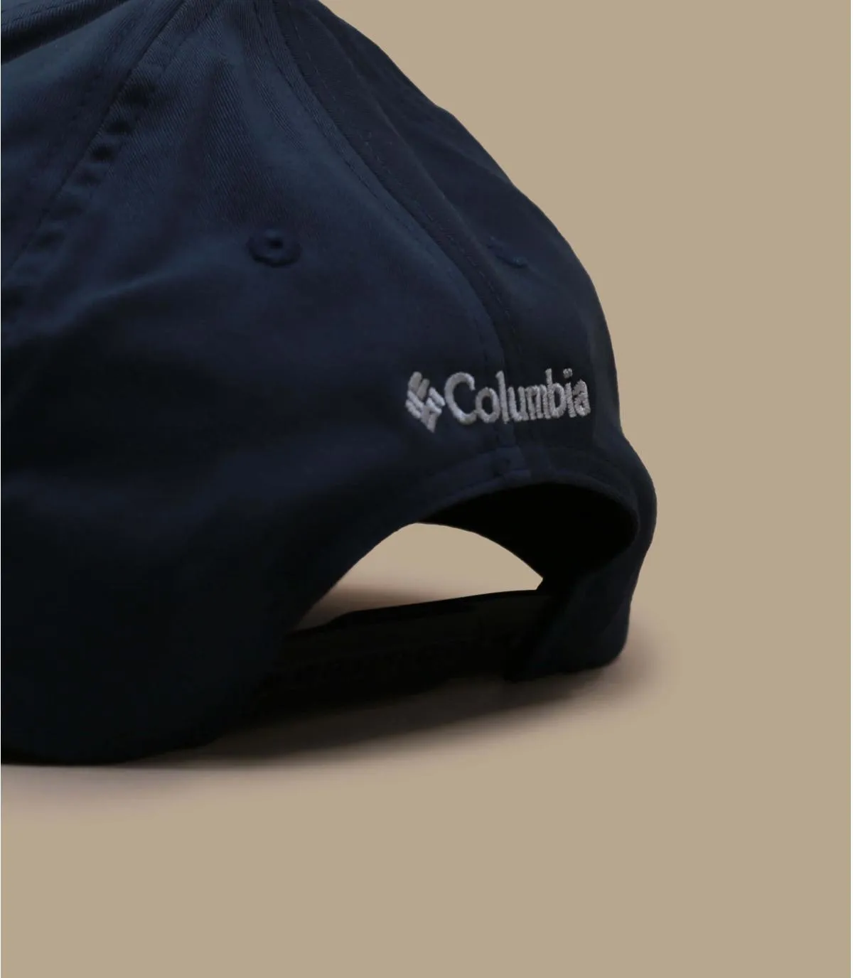 Casquette baseball bleu marine eco responsable - Casquette Mountain Circle navy Columbia : Headict