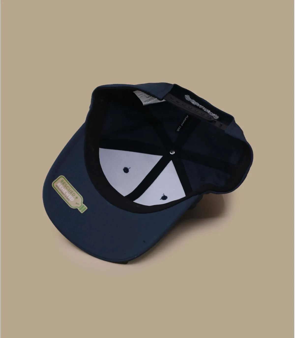 Casquette baseball bleu marine eco responsable - Casquette Mountain Circle navy Columbia : Headict