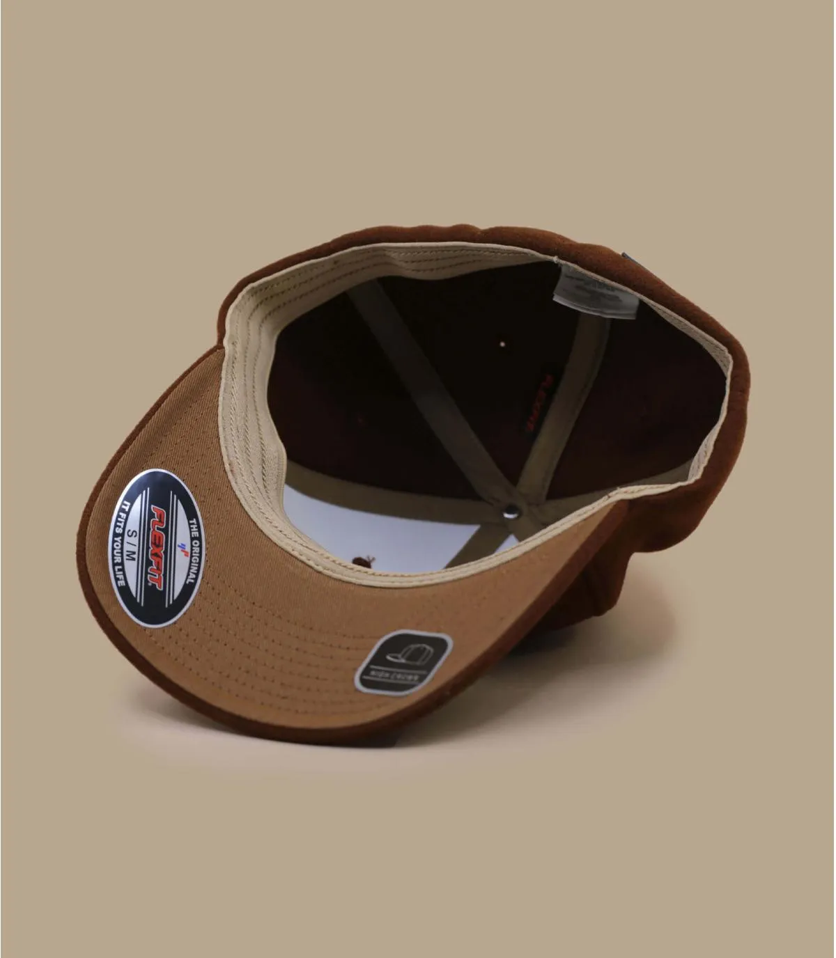 Casquette baseball marron - Casquette Mount Blackmore II Ball camel Columbia : Headict