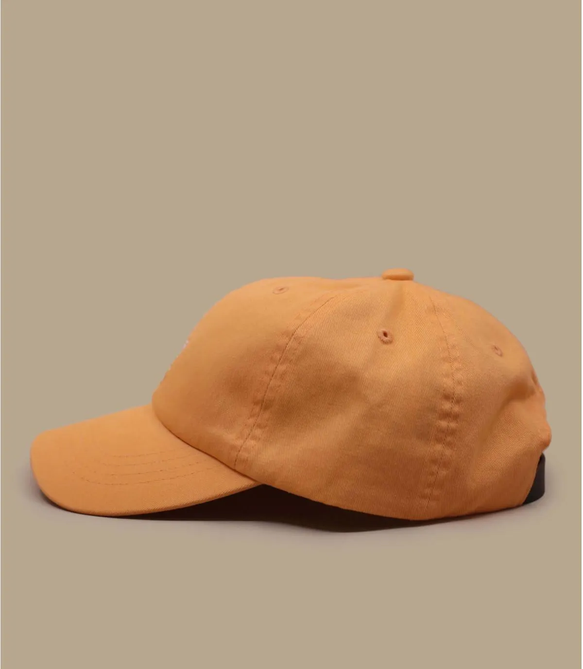 casquette baseball orange kangol - Casquette Washed Baseball papaya milk Kangol : Headict