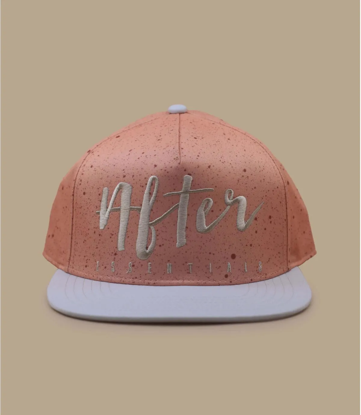 Casquette baseball orange pastel - Casquette Baseball Pastel After Essentials : Headict