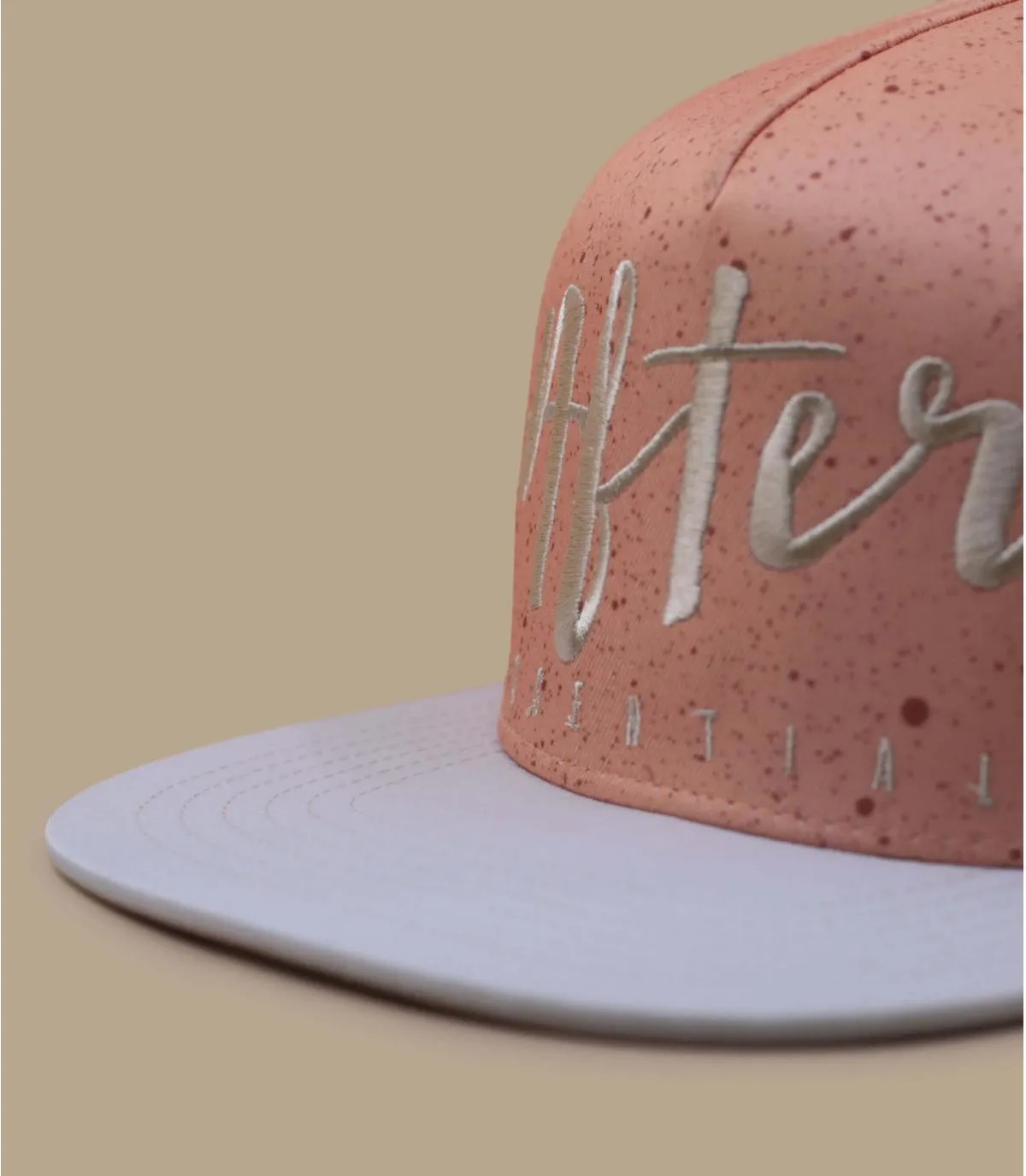 Casquette baseball orange pastel - Casquette Baseball Pastel After Essentials : Headict