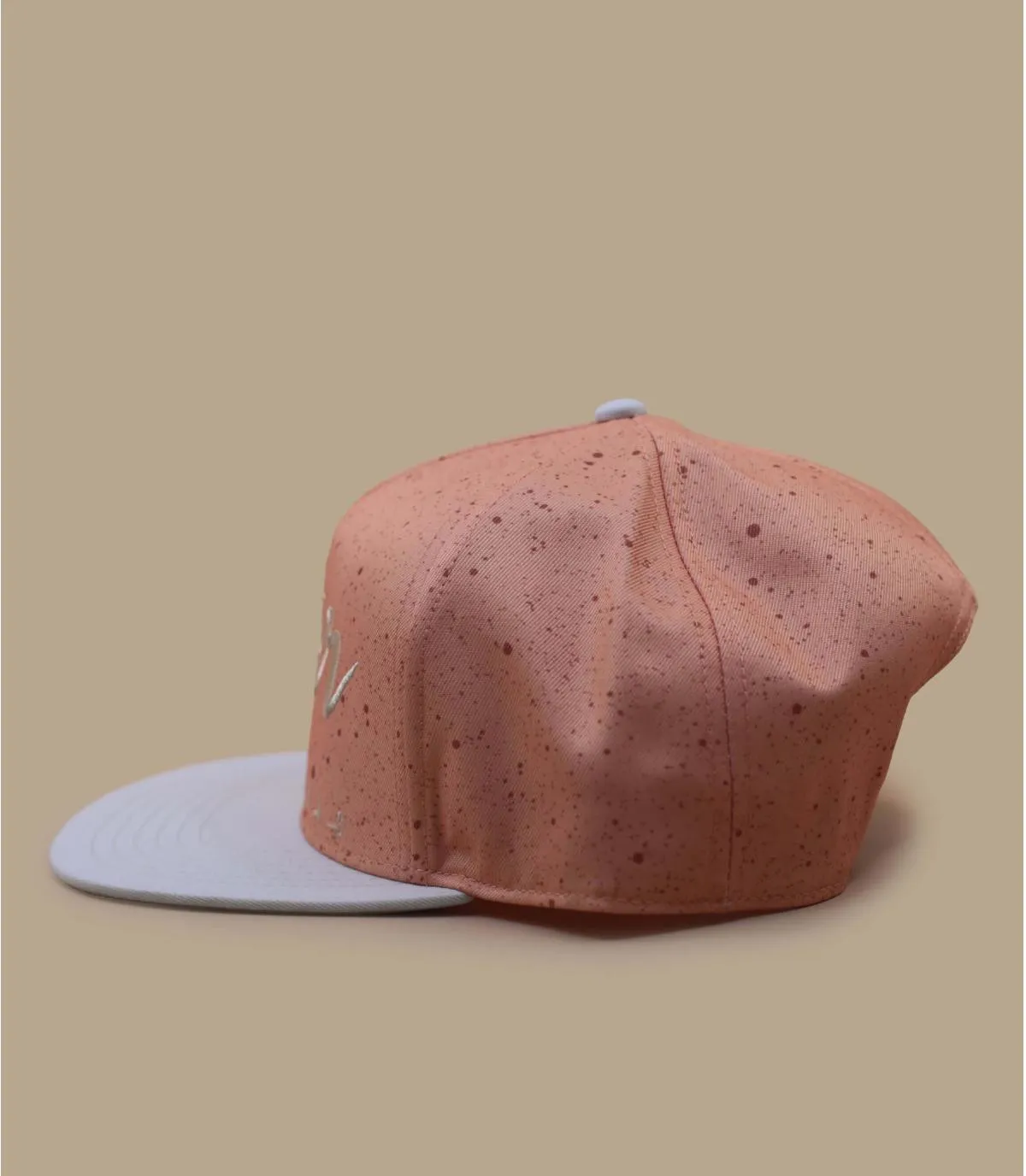 Casquette baseball orange pastel - Casquette Baseball Pastel After Essentials : Headict