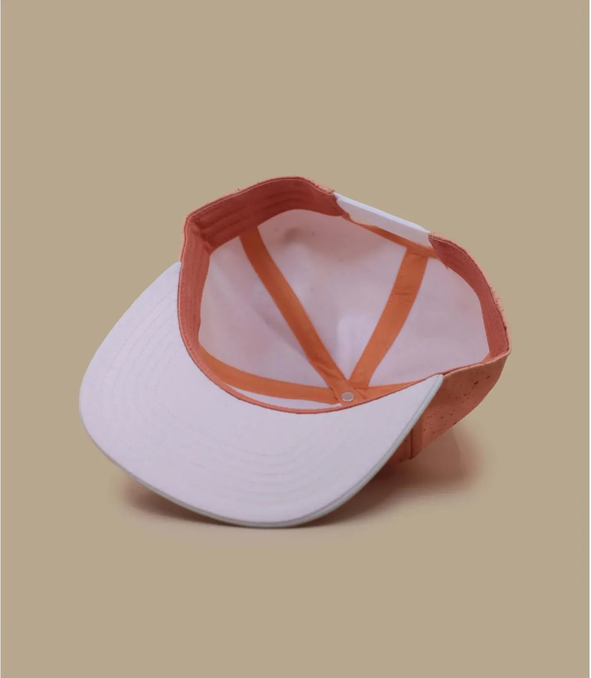 Casquette baseball orange pastel - Casquette Baseball Pastel After Essentials : Headict